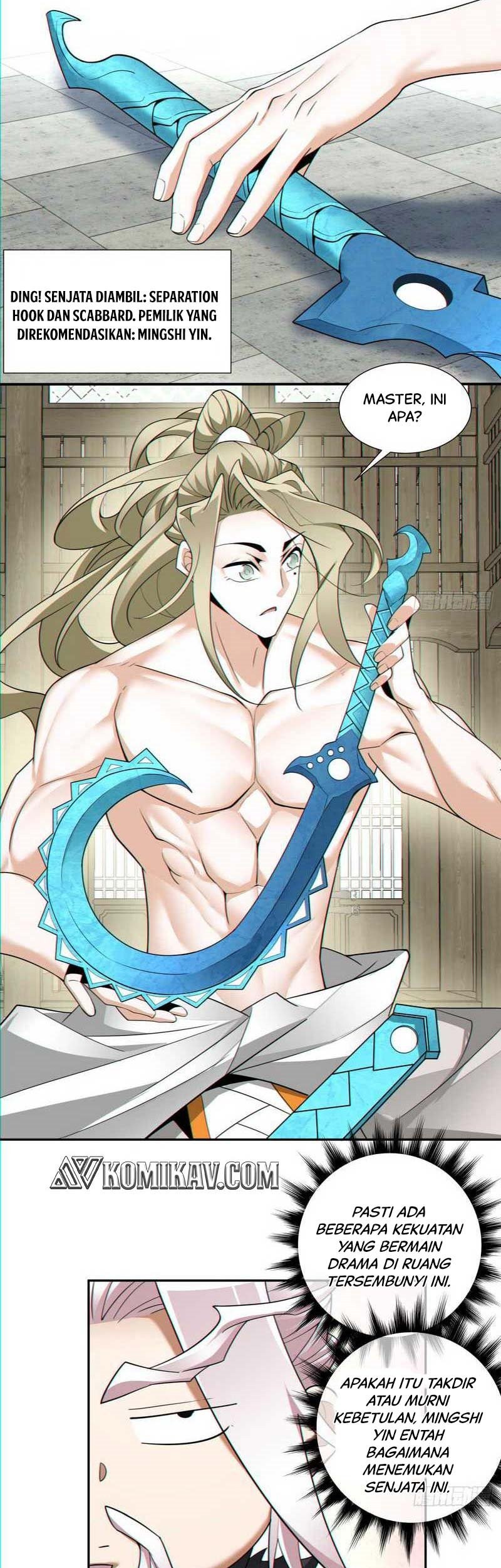 My Disciples Are All Big Villains Chapter 87 Halaman 18