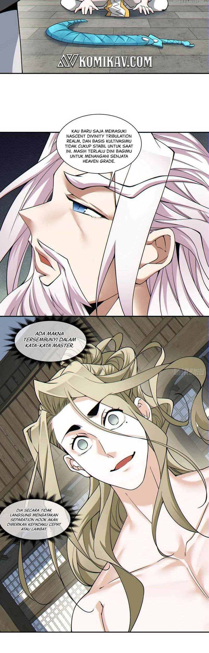My Disciples Are All Big Villains Chapter 87 Halaman 22