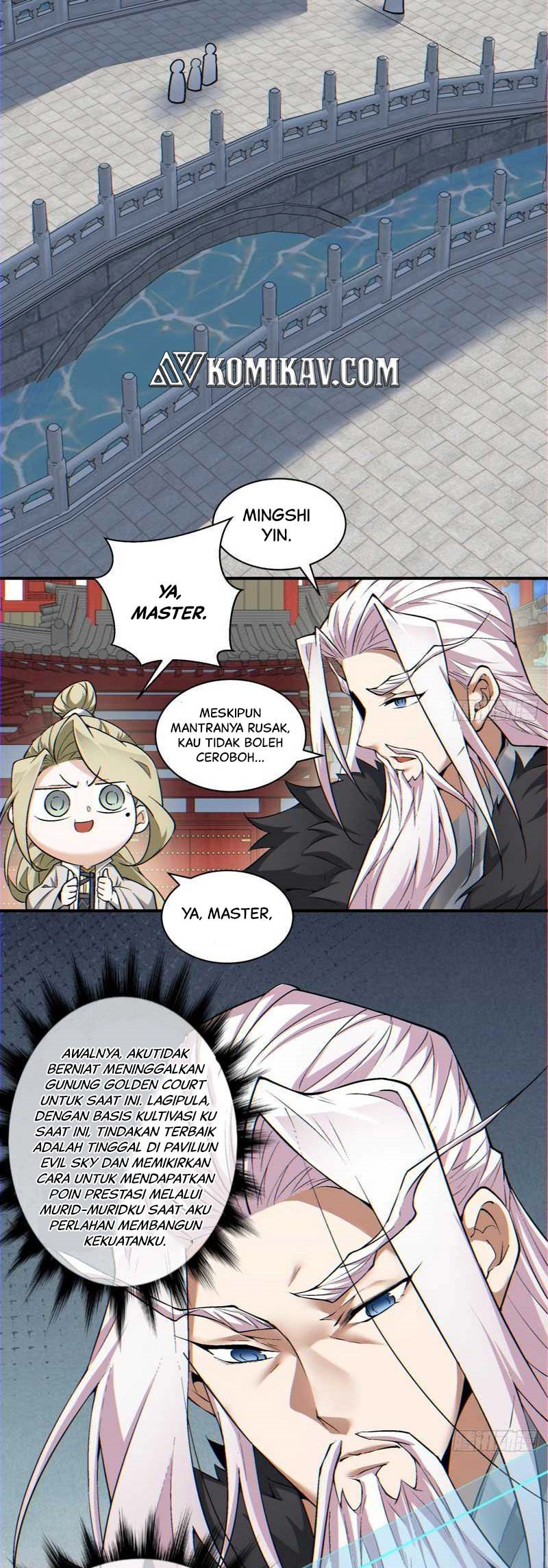 My Disciples Are All Big Villains Chapter 87 Halaman 28