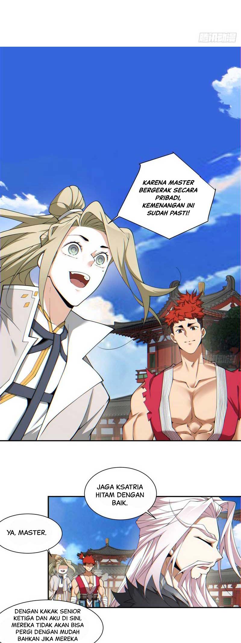 My Disciples Are All Big Villains Chapter 88 Halaman 3