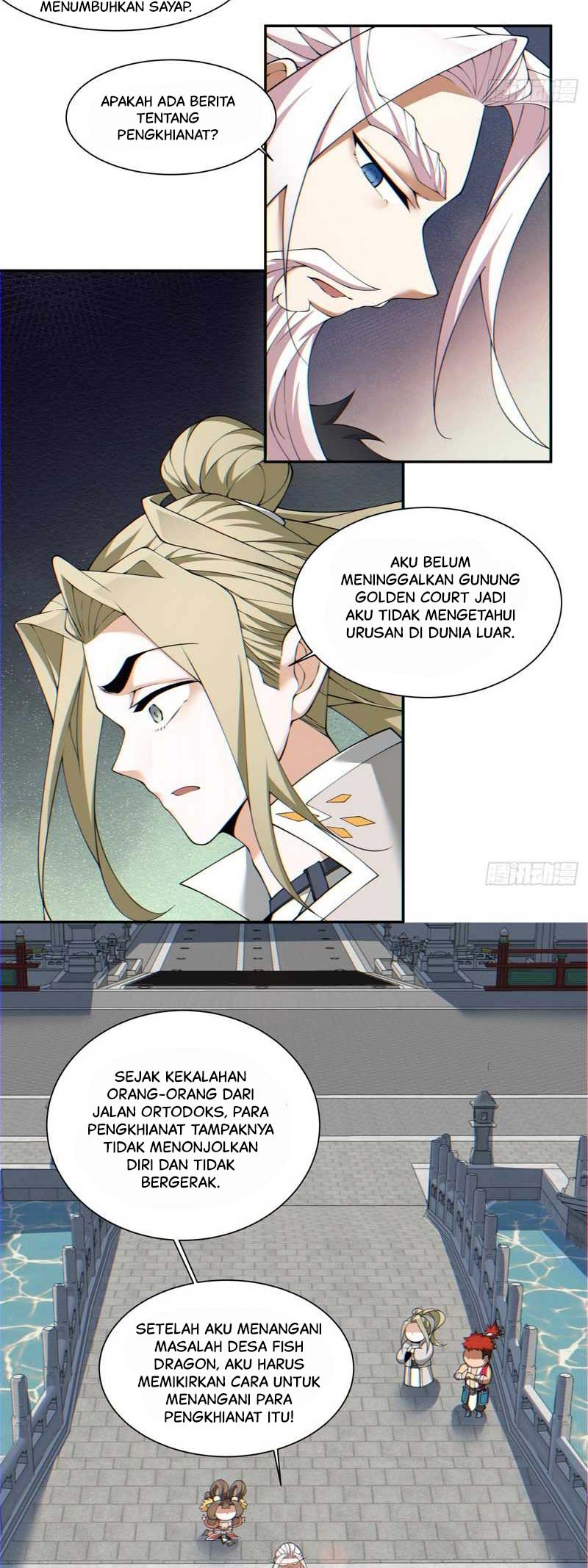 My Disciples Are All Big Villains Chapter 88 Halaman 4