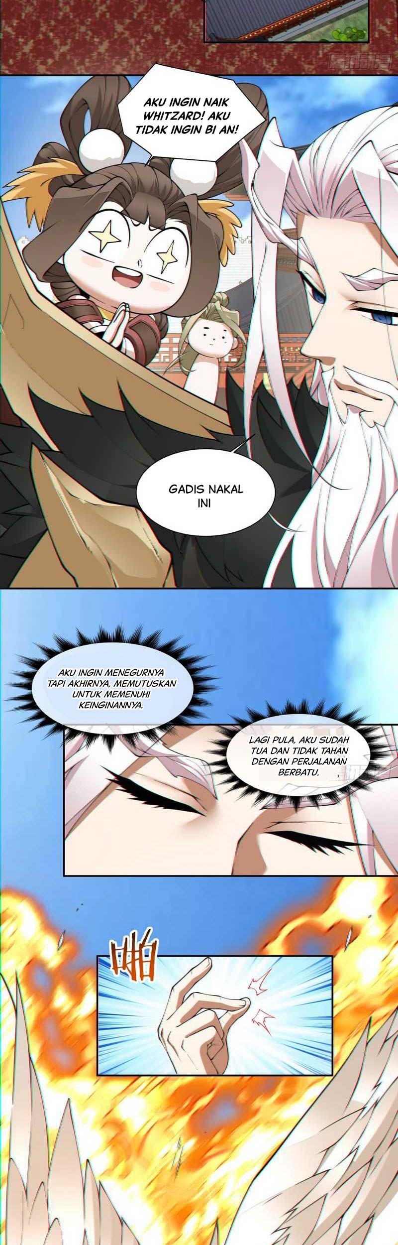 My Disciples Are All Big Villains Chapter 88 Halaman 12
