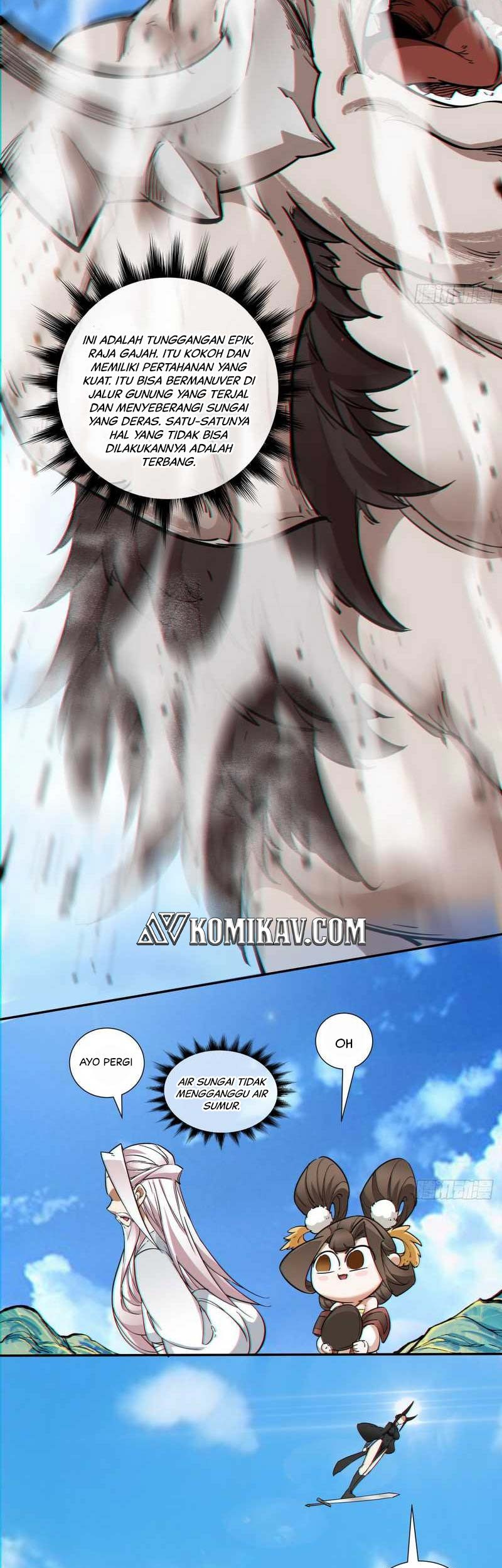 My Disciples Are All Big Villains Chapter 88 Halaman 34