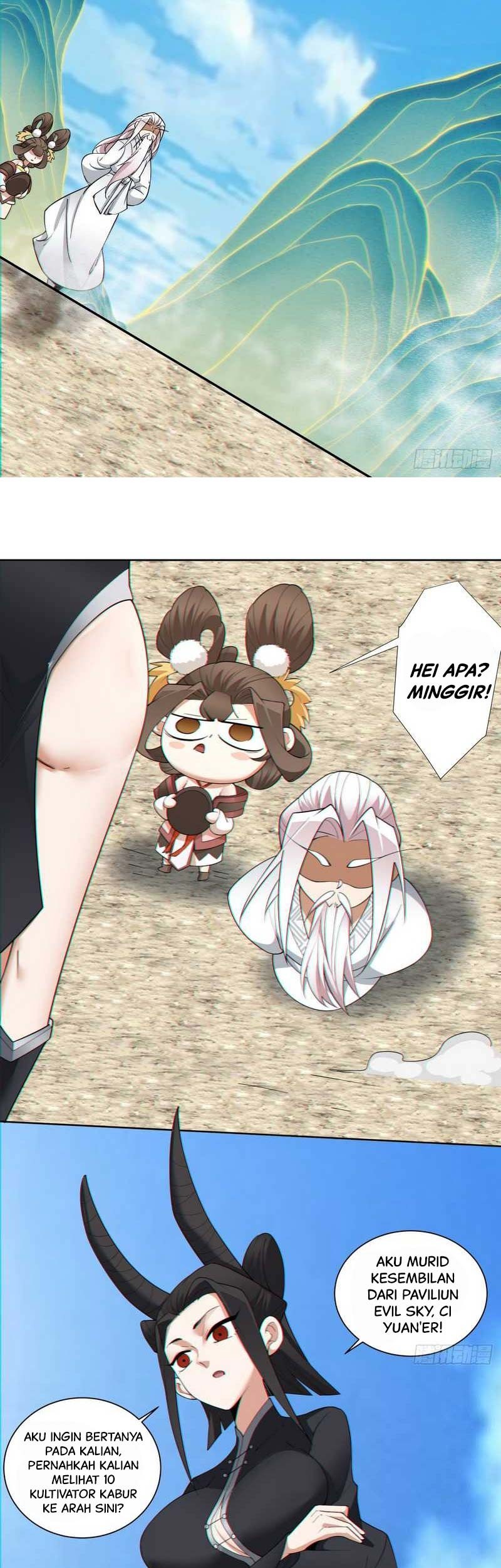My Disciples Are All Big Villains Chapter 88 Halaman 36