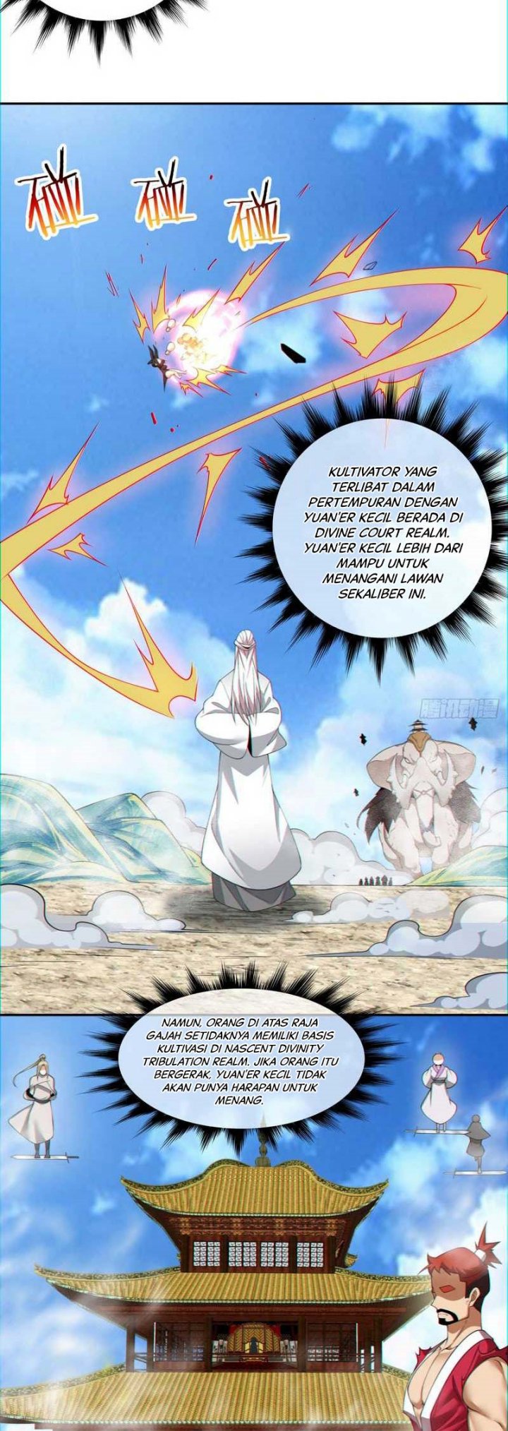 My Disciples Are All Big Villains Chapter 89 Halaman 7