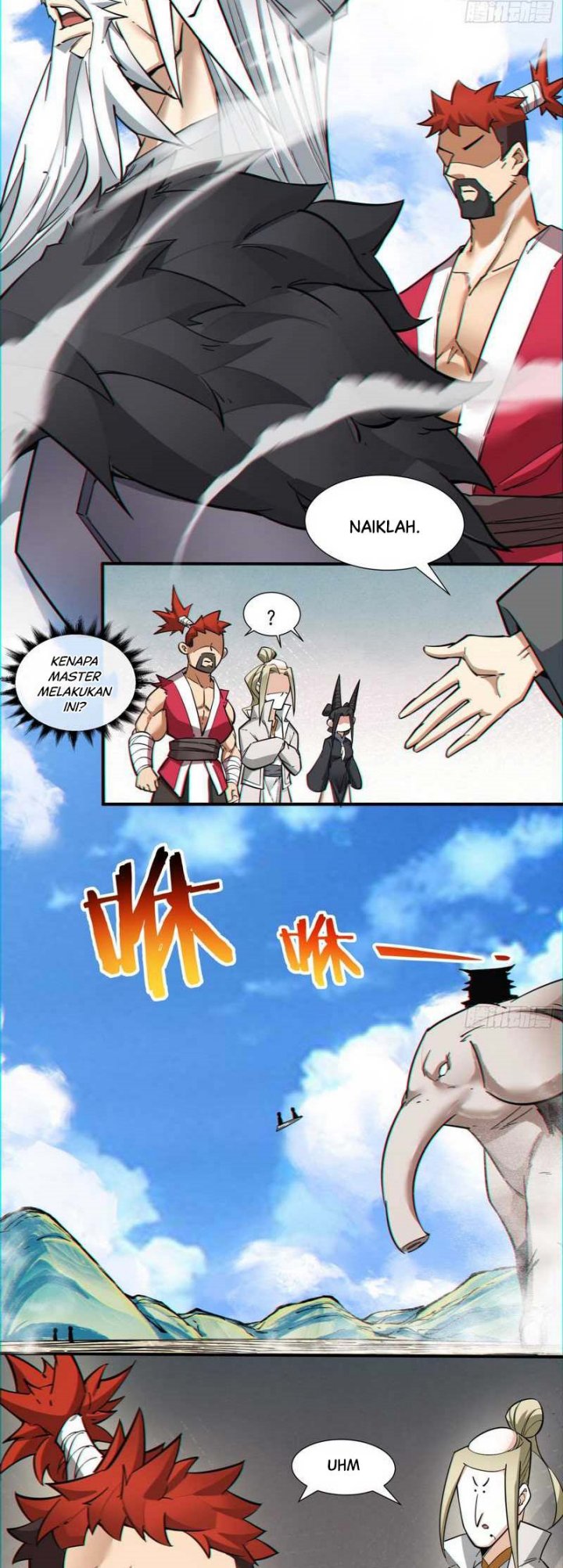 My Disciples Are All Big Villains Chapter 89 Halaman 18