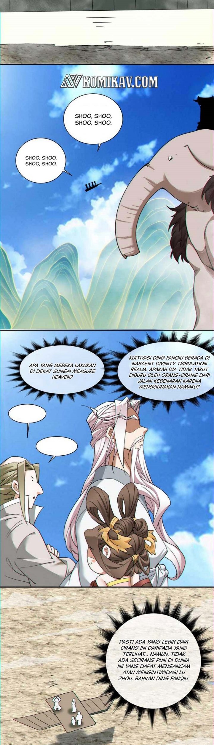 My Disciples Are All Big Villains Chapter 89 Halaman 20