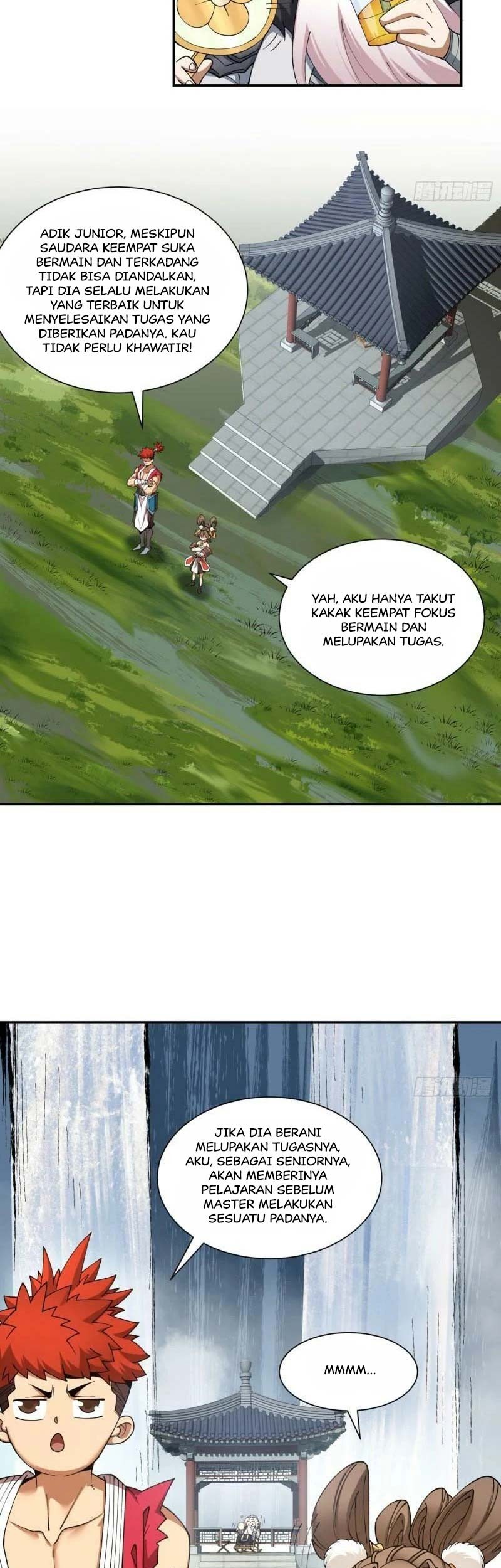 My Disciples Are All Big Villains Chapter 9 Halaman 8