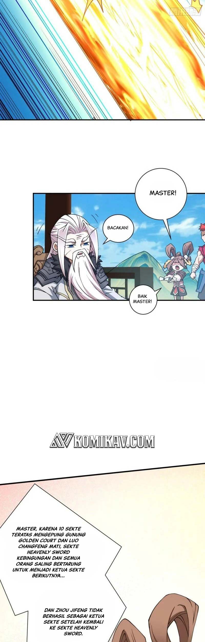 My Disciples Are All Big Villains Chapter 9 Halaman 16