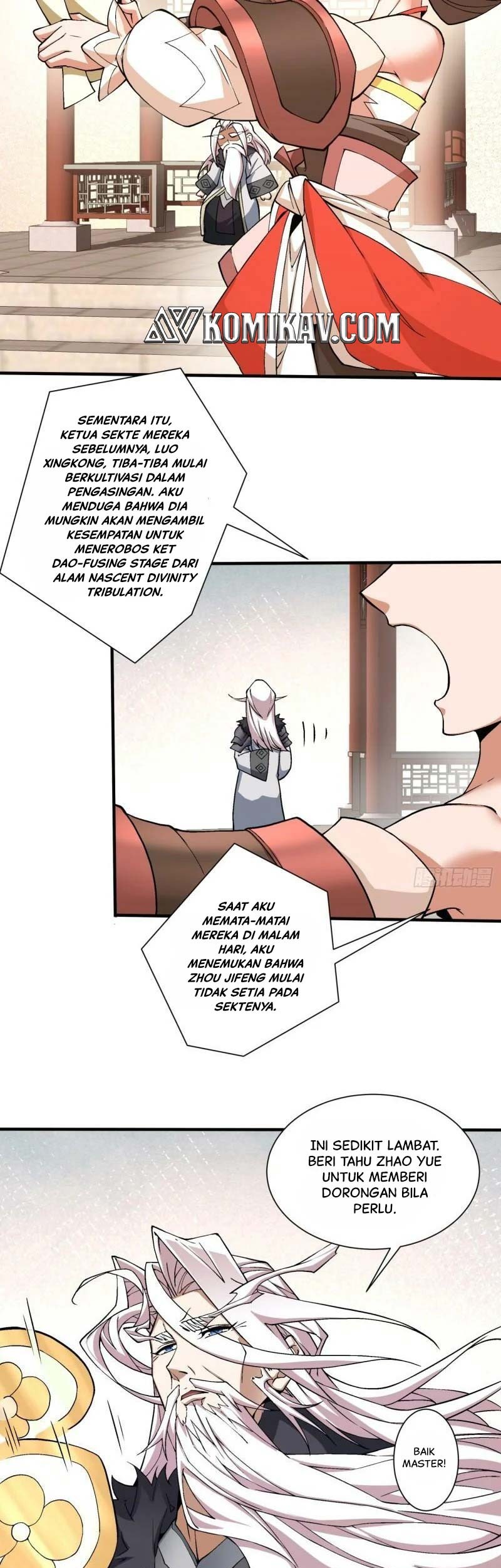 My Disciples Are All Big Villains Chapter 9 Halaman 18