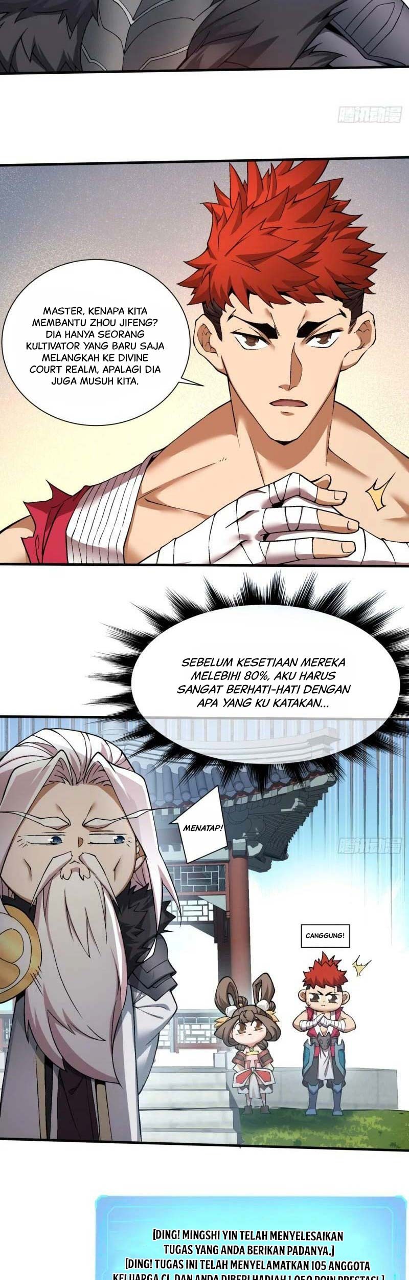 My Disciples Are All Big Villains Chapter 9 Halaman 20