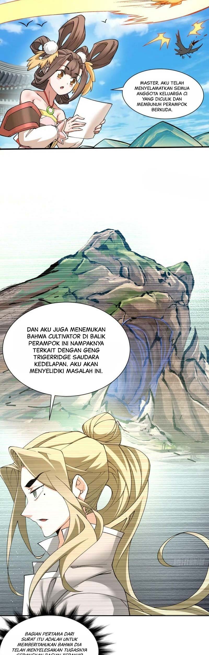 My Disciples Are All Big Villains Chapter 9 Halaman 24