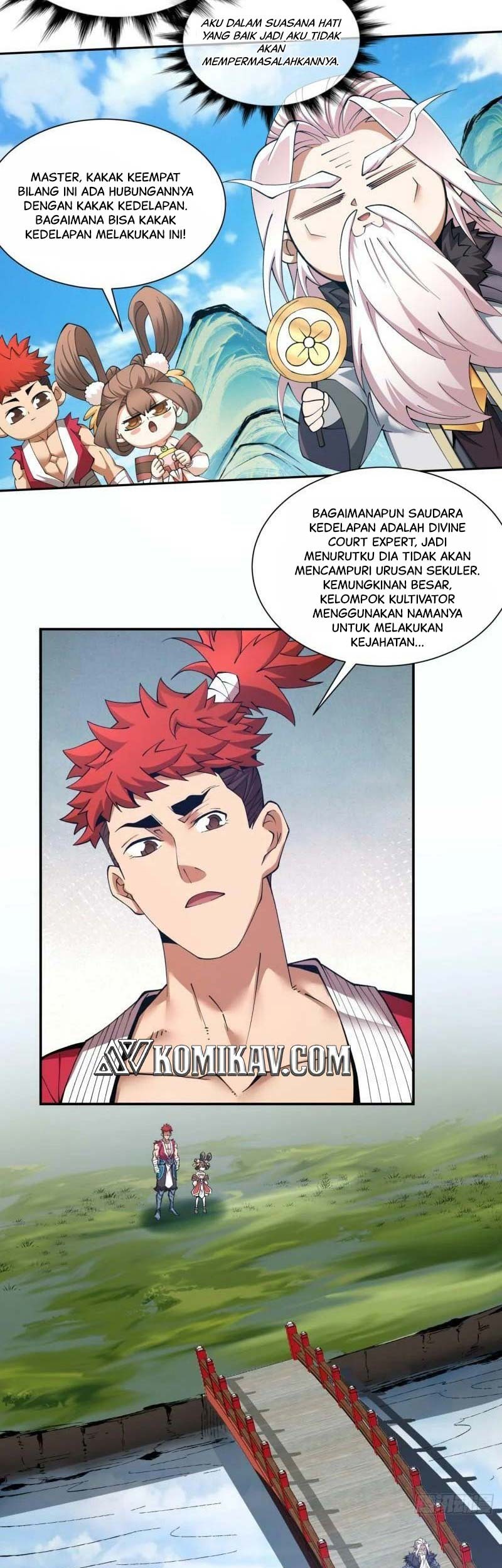My Disciples Are All Big Villains Chapter 9 Halaman 26