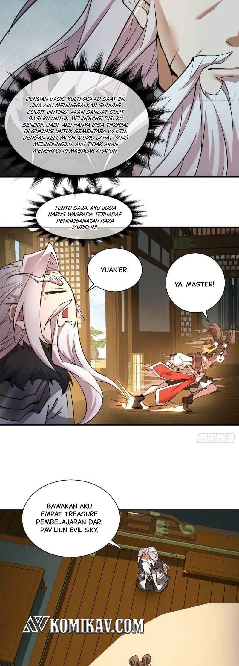 My Disciples Are All Big Villains Chapter 9 Halaman 38