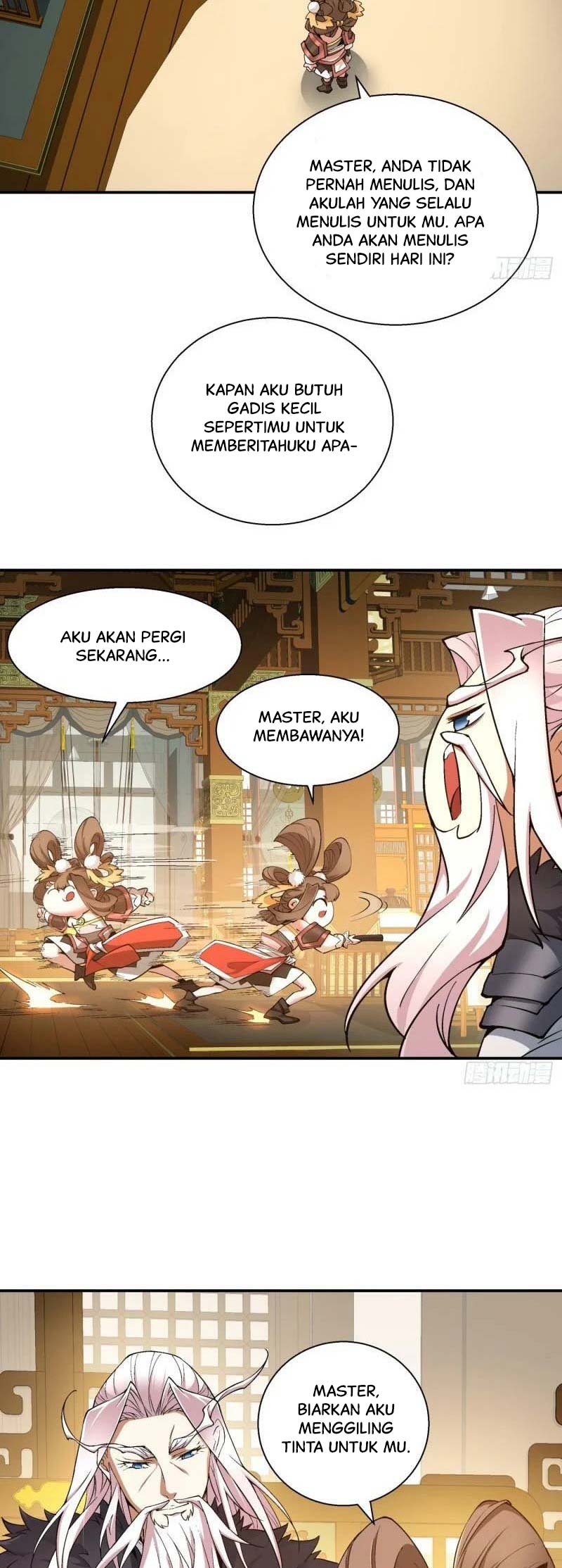 My Disciples Are All Big Villains Chapter 9 Halaman 39