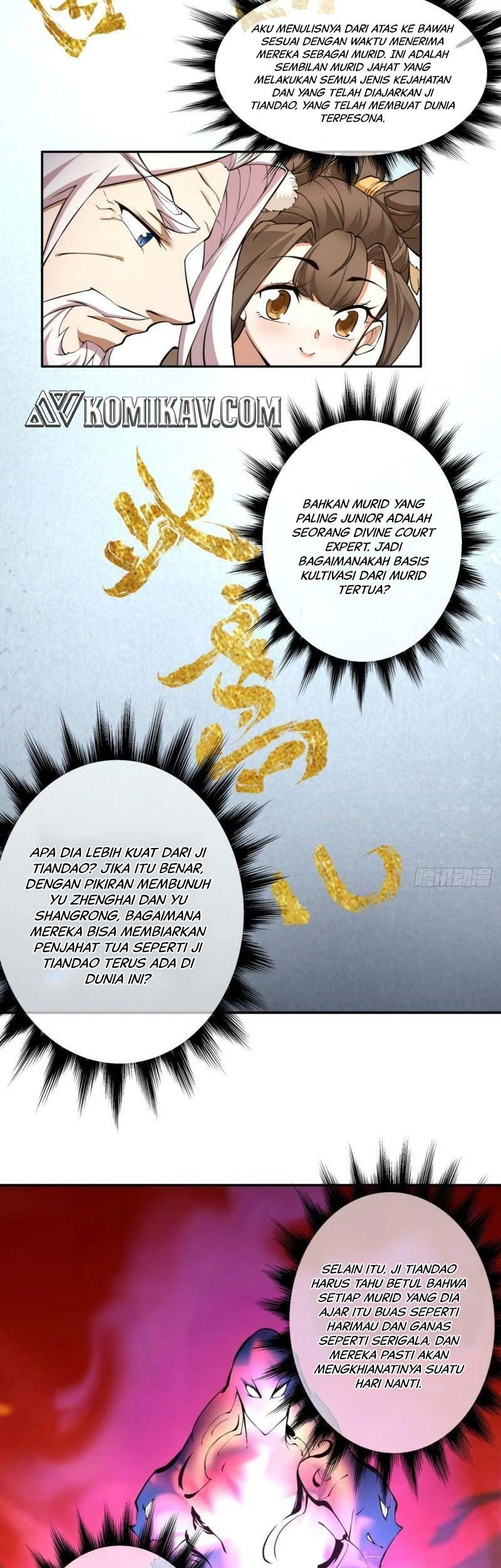 My Disciples Are All Big Villains Chapter 9 Halaman 42