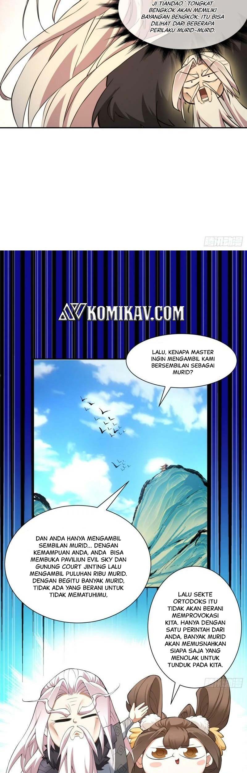 My Disciples Are All Big Villains Chapter 9 Halaman 48