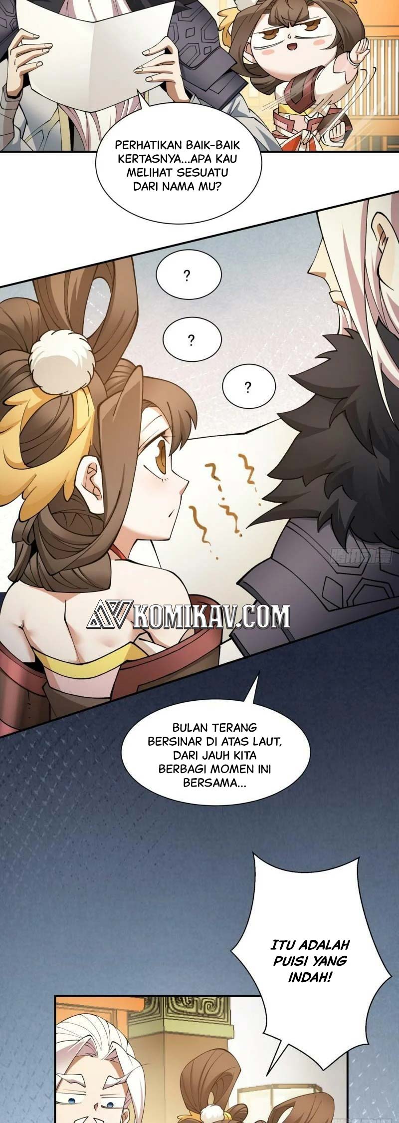 My Disciples Are All Big Villains Chapter 9 Halaman 58