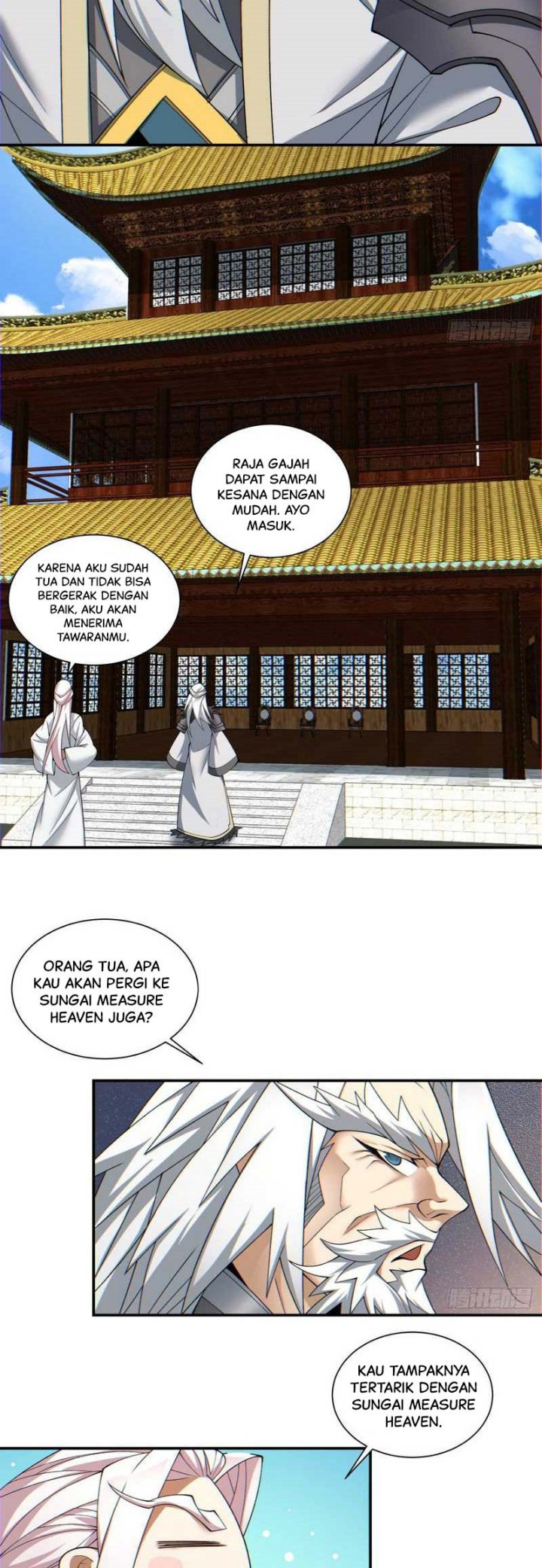 My Disciples Are All Big Villains Chapter 90 Halaman 4