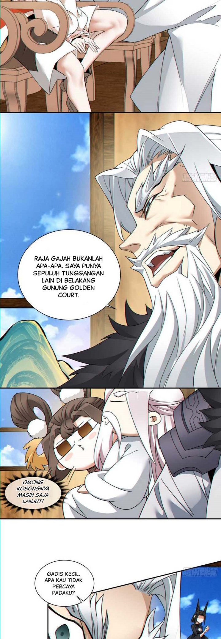 My Disciples Are All Big Villains Chapter 90 Halaman 7