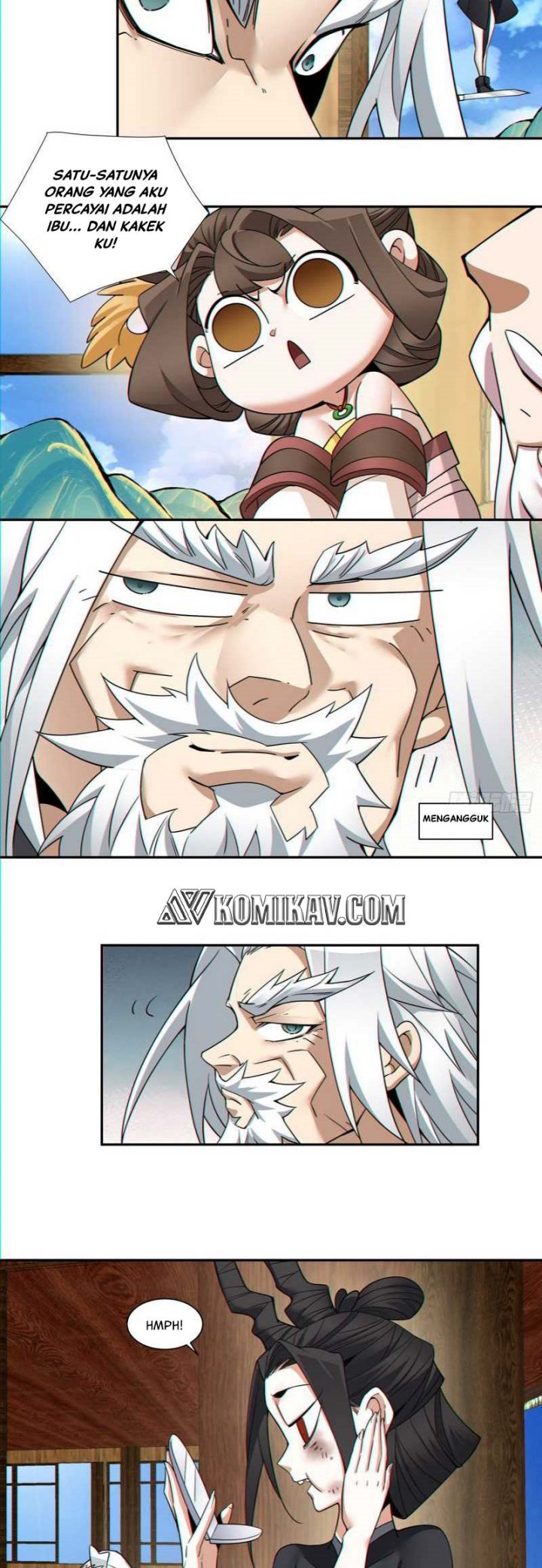 My Disciples Are All Big Villains Chapter 90 Halaman 8