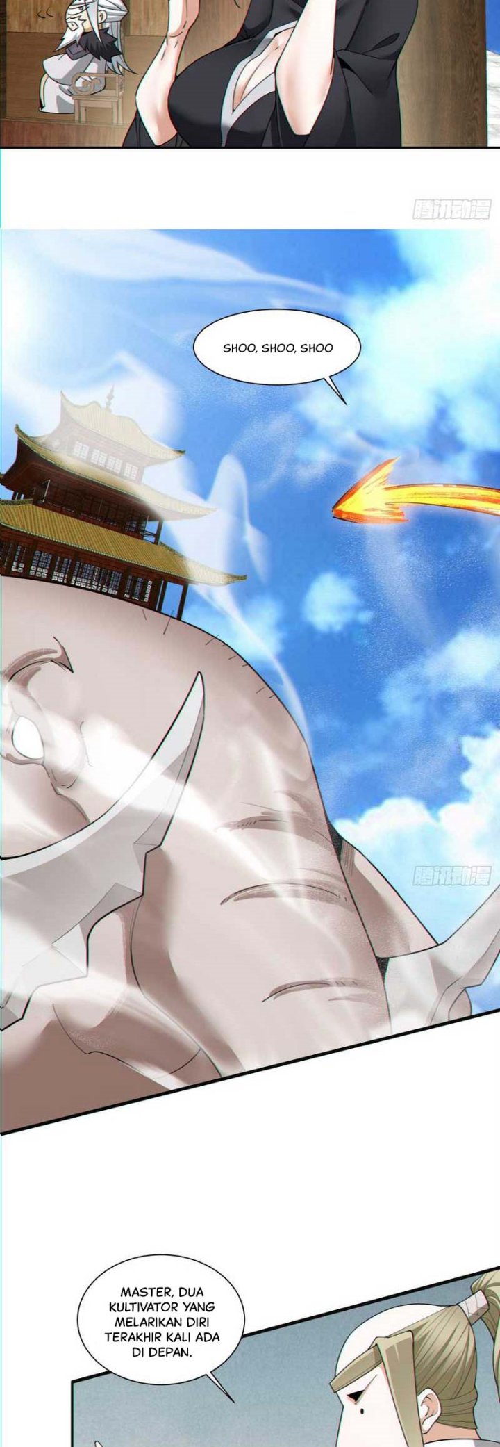 My Disciples Are All Big Villains Chapter 90 Halaman 9
