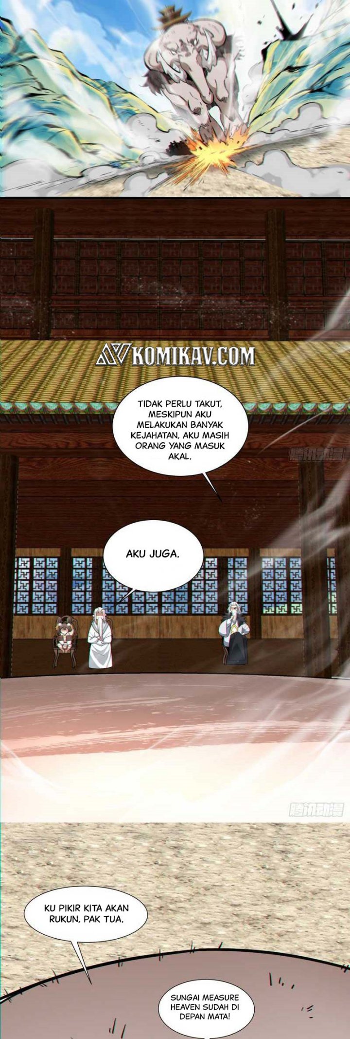 My Disciples Are All Big Villains Chapter 90 Halaman 11