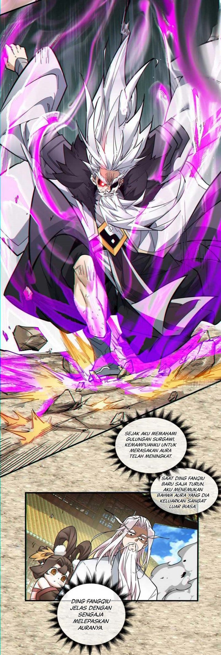 My Disciples Are All Big Villains Chapter 90 Halaman 13