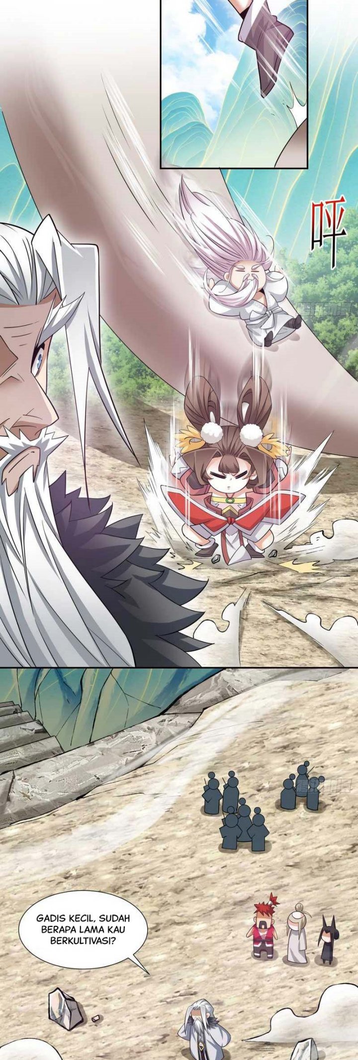 My Disciples Are All Big Villains Chapter 90 Halaman 15