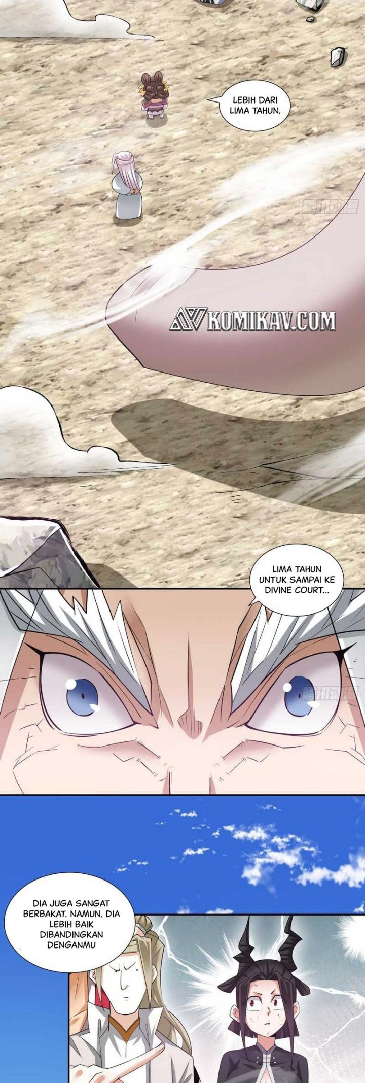 My Disciples Are All Big Villains Chapter 90 Halaman 16