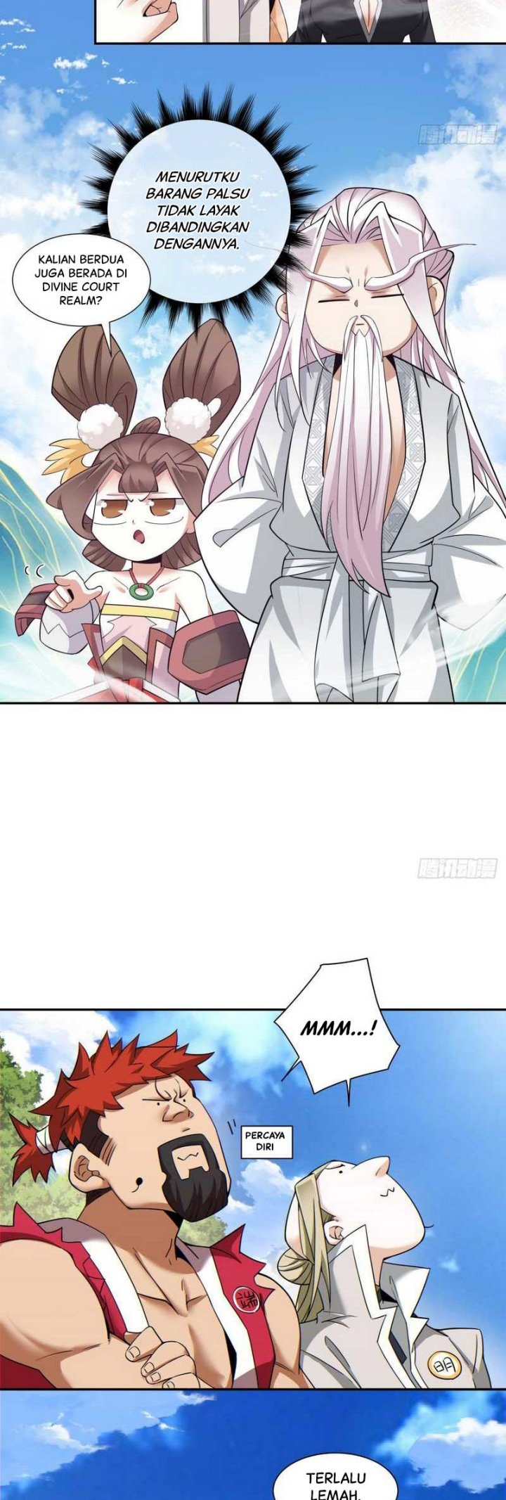 My Disciples Are All Big Villains Chapter 90 Halaman 17
