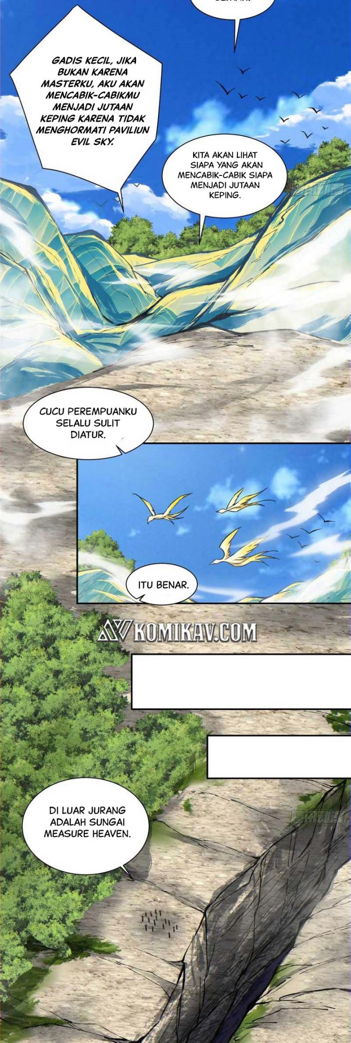 My Disciples Are All Big Villains Chapter 90 Halaman 18