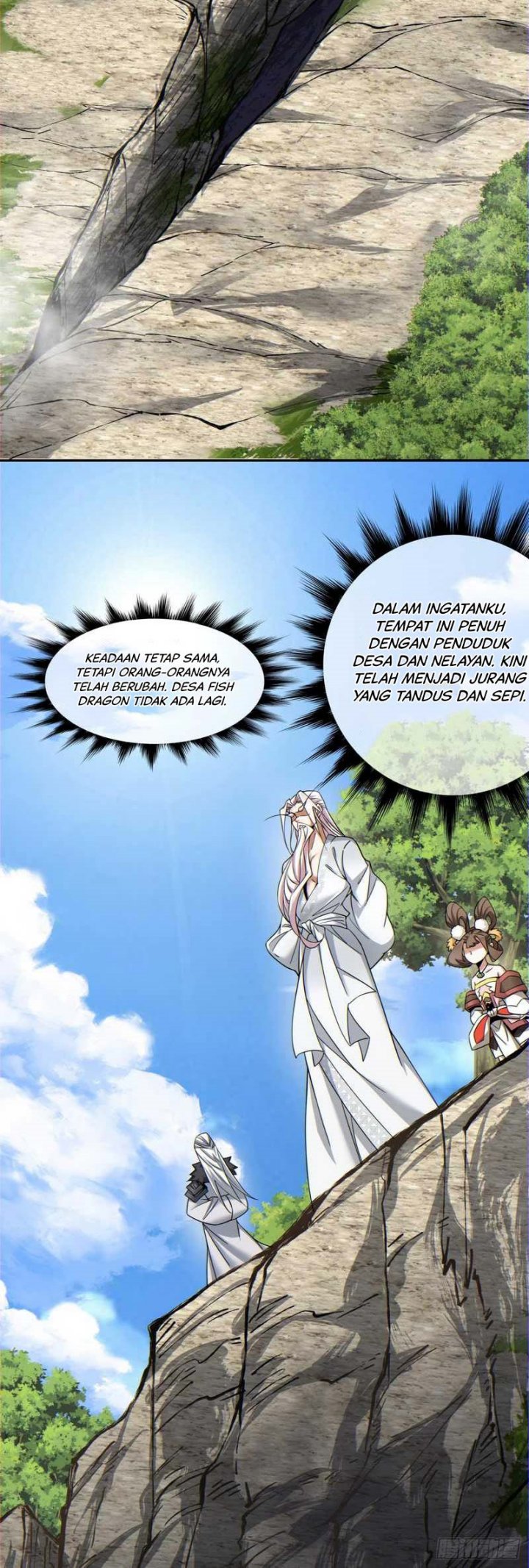 My Disciples Are All Big Villains Chapter 90 Halaman 19