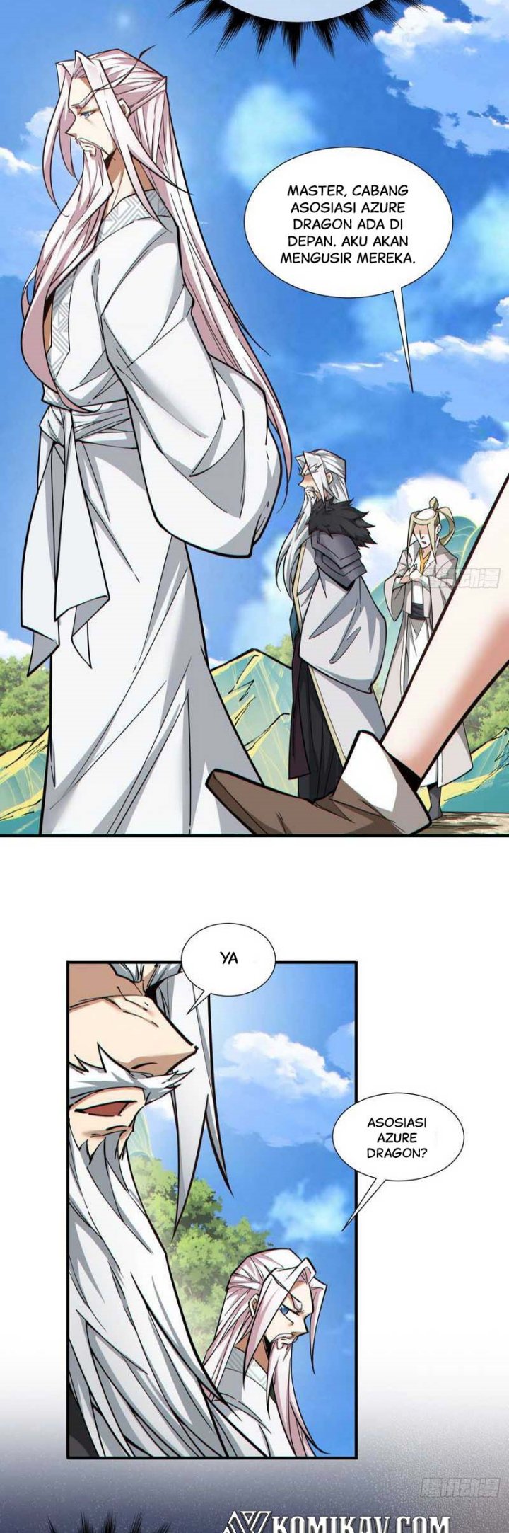 My Disciples Are All Big Villains Chapter 90 Halaman 22