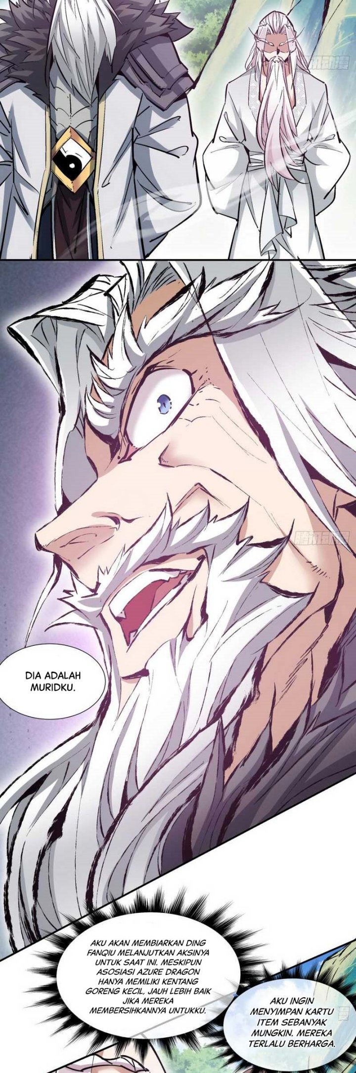 My Disciples Are All Big Villains Chapter 90 Halaman 24