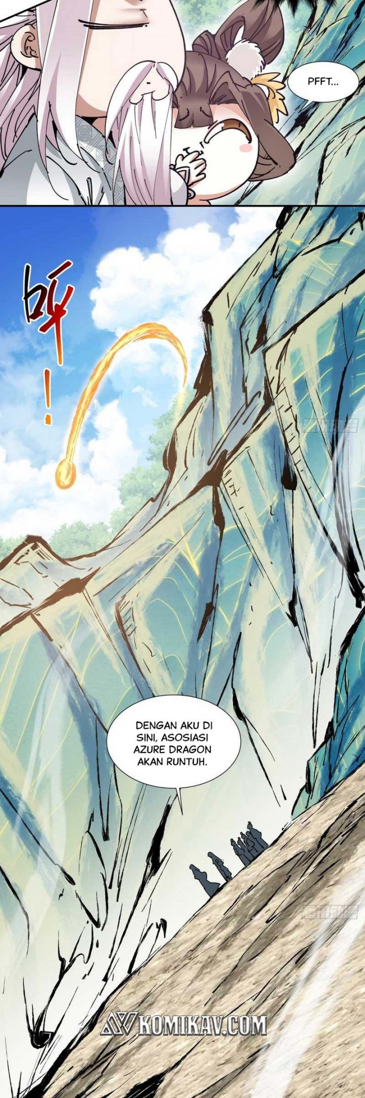 My Disciples Are All Big Villains Chapter 90 Halaman 25