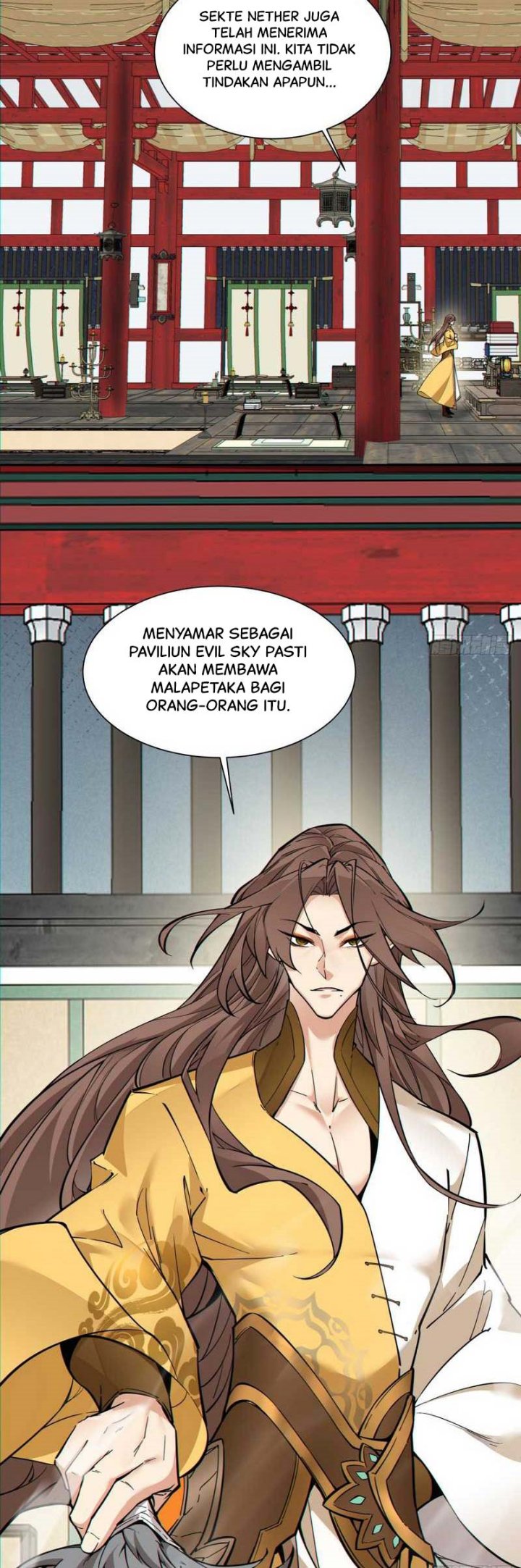 My Disciples Are All Big Villains Chapter 90 Halaman 30