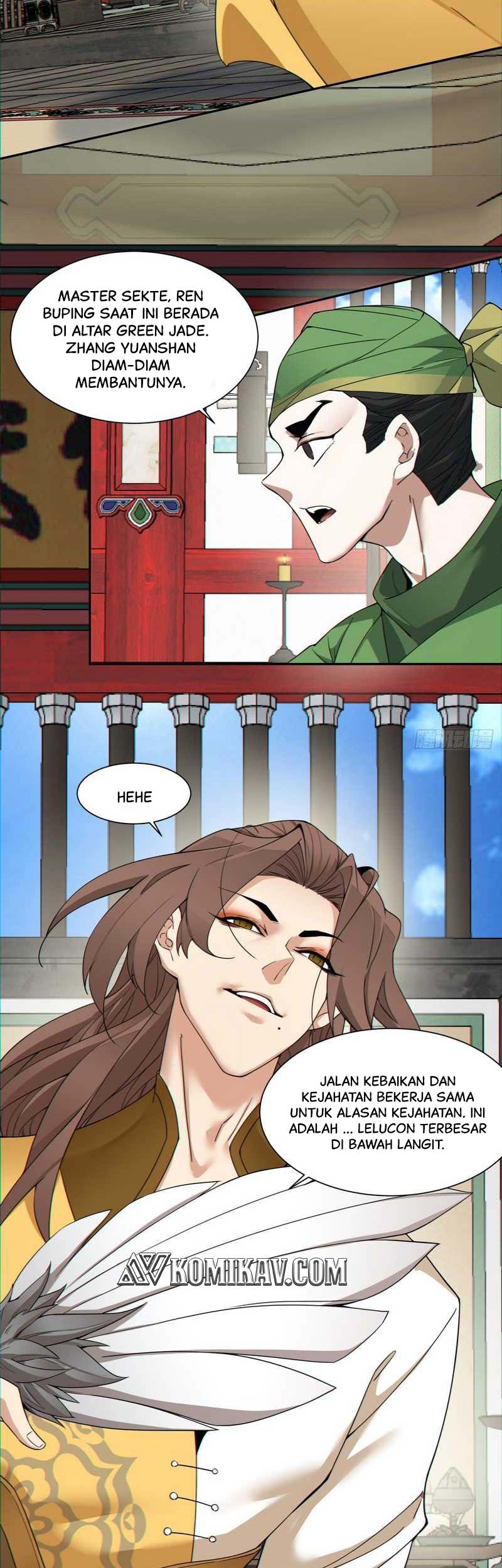 My Disciples Are All Big Villains Chapter 91 Halaman 6