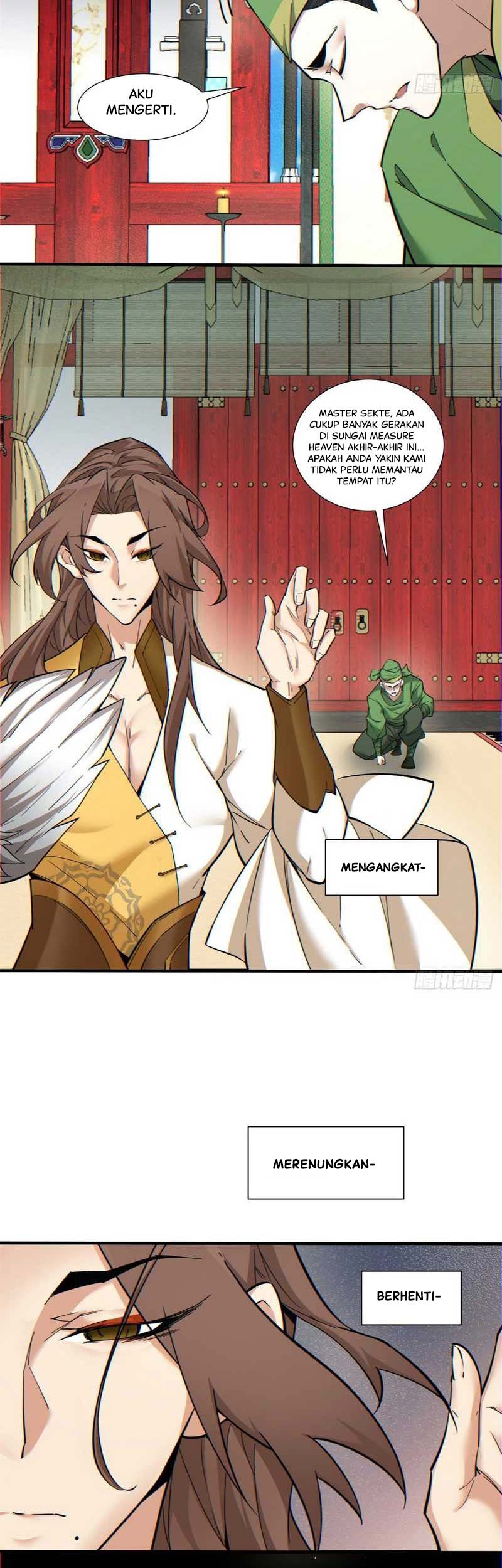 My Disciples Are All Big Villains Chapter 91 Halaman 10