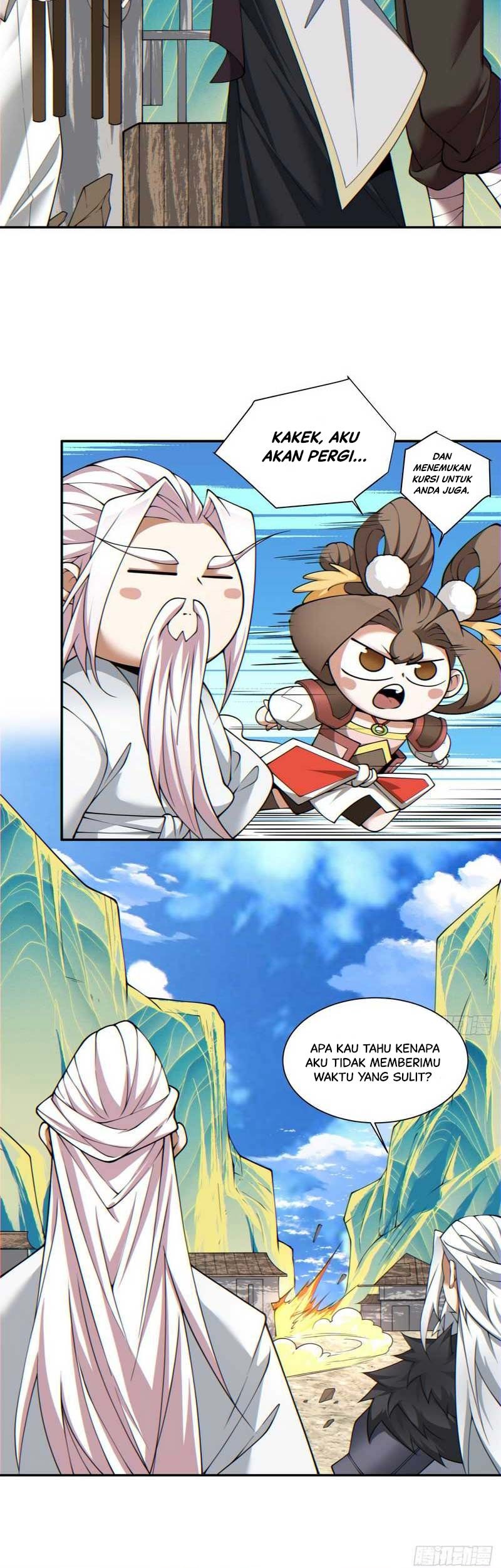 My Disciples Are All Big Villains Chapter 91 Halaman 18