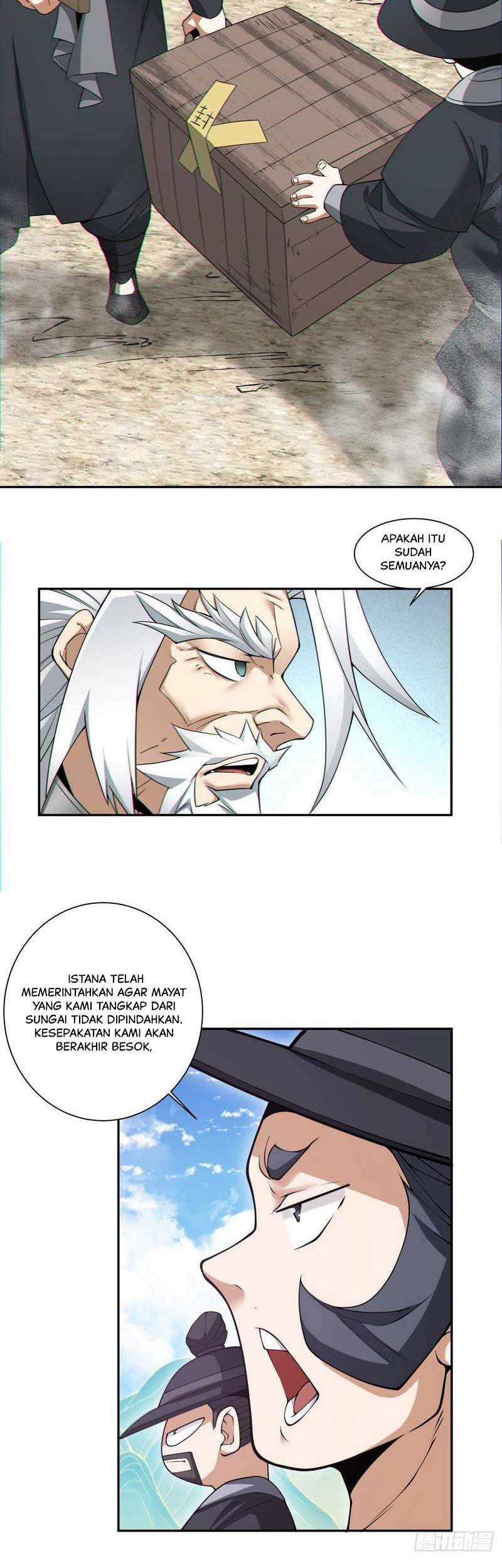 My Disciples Are All Big Villains Chapter 91 Halaman 24