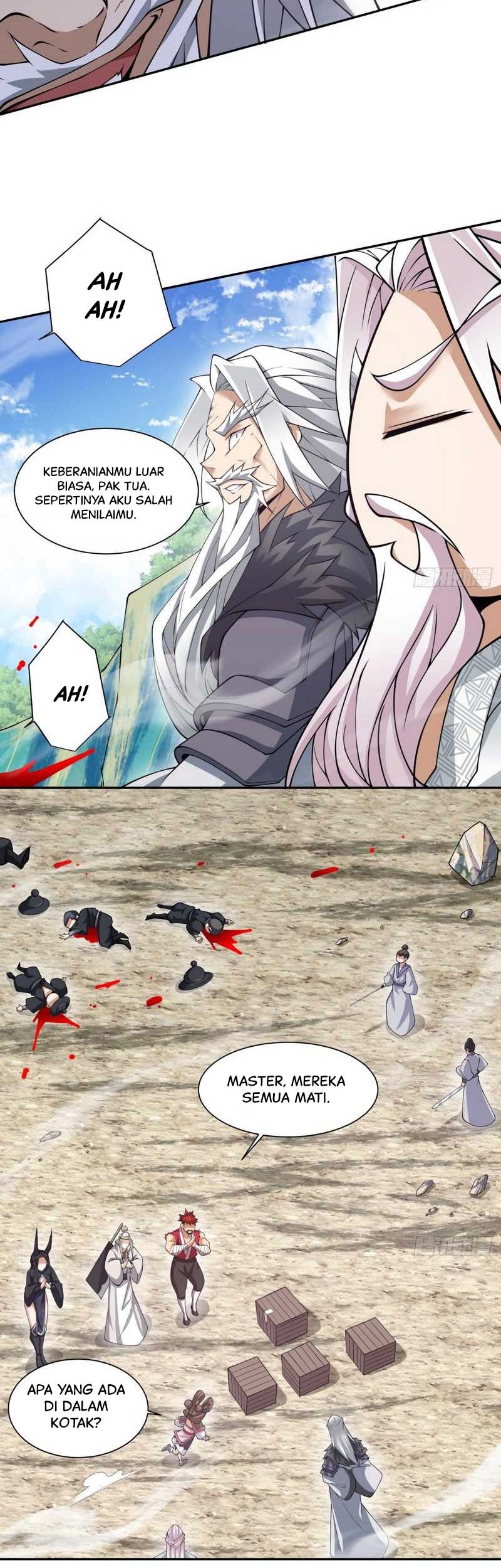 My Disciples Are All Big Villains Chapter 91 Halaman 28