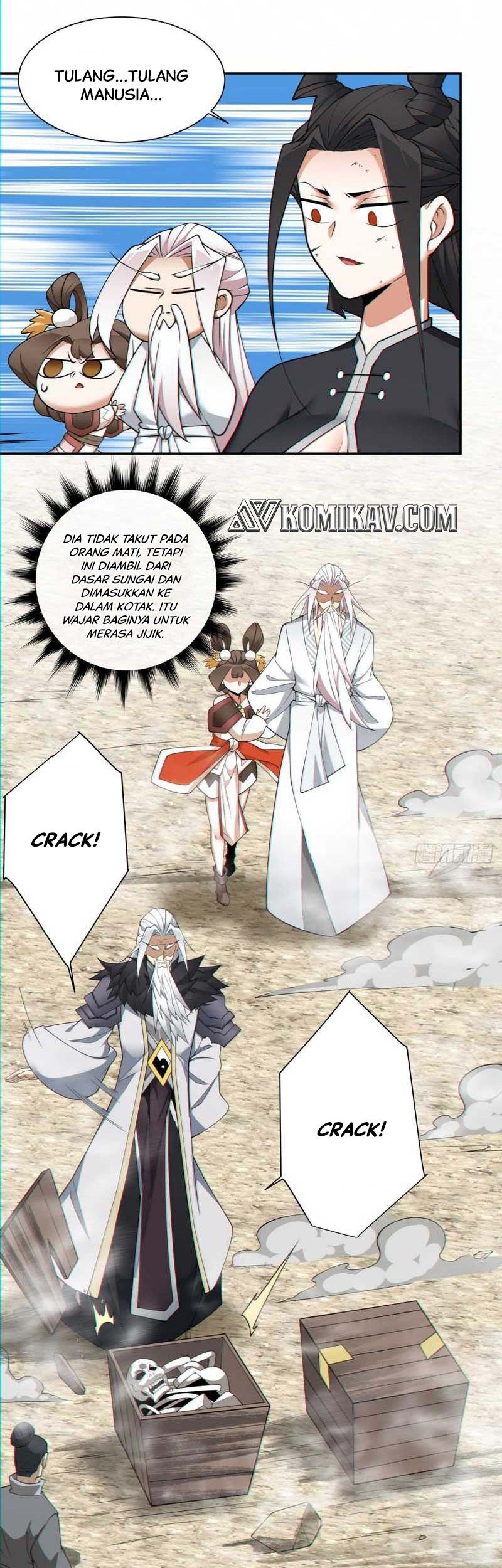 My Disciples Are All Big Villains Chapter 91 Halaman 30