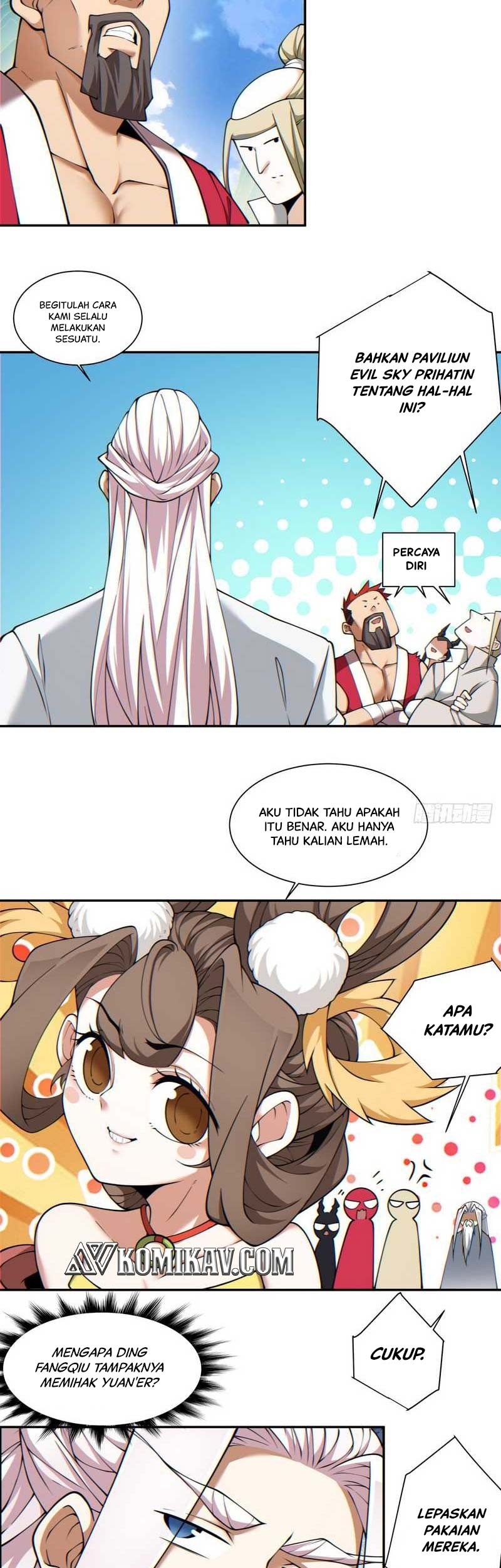 My Disciples Are All Big Villains Chapter 91 Halaman 38