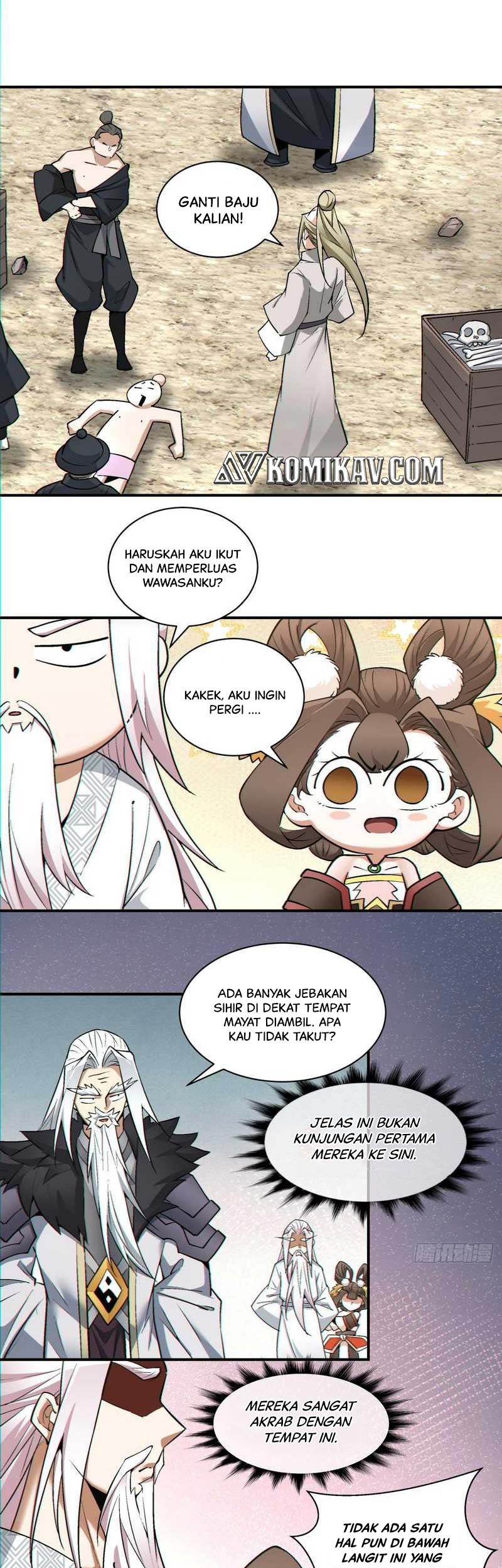 My Disciples Are All Big Villains Chapter 91 Halaman 40