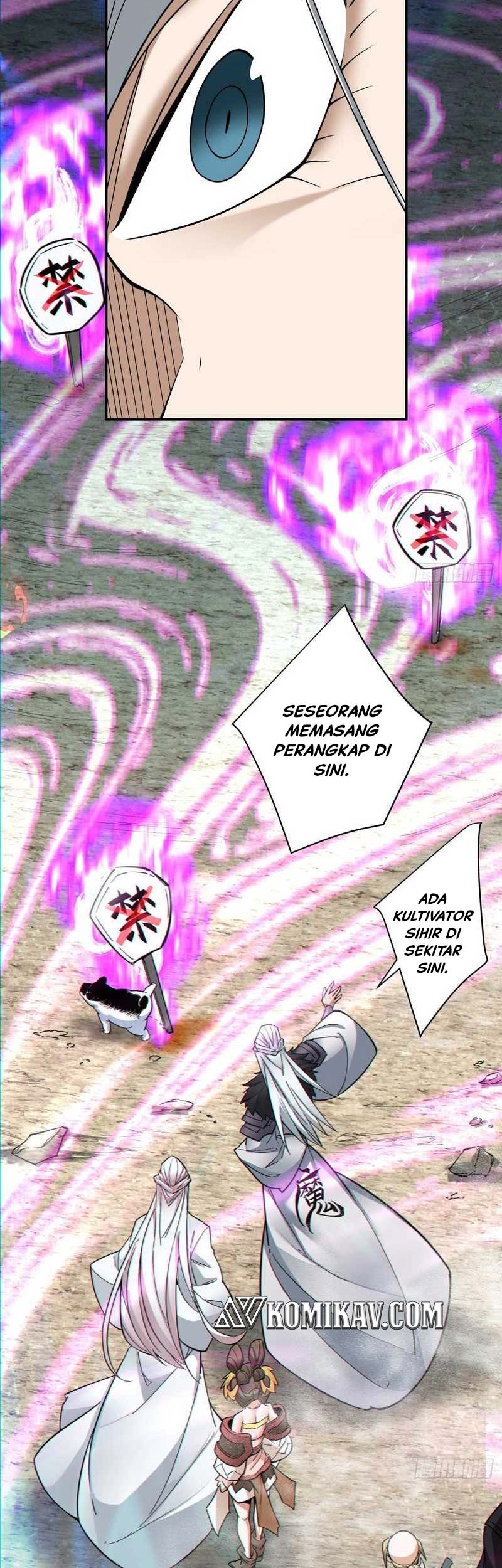 My Disciples Are All Big Villains Chapter 91 Halaman 52