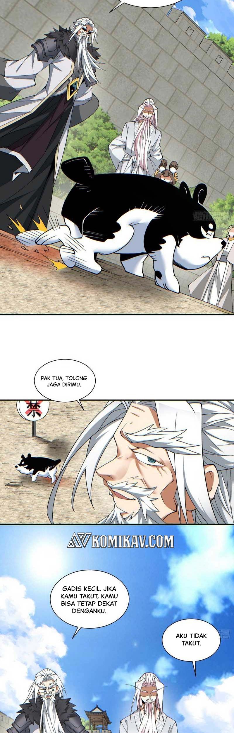 My Disciples Are All Big Villains Chapter 92 Halaman 4