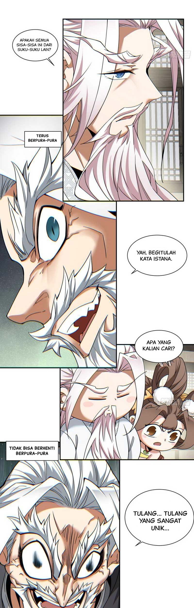 My Disciples Are All Big Villains Chapter 92 Halaman 16
