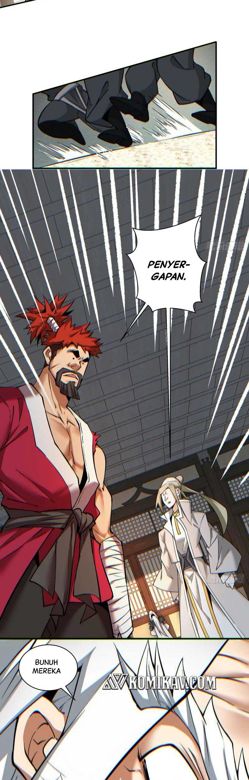 My Disciples Are All Big Villains Chapter 92 Halaman 30