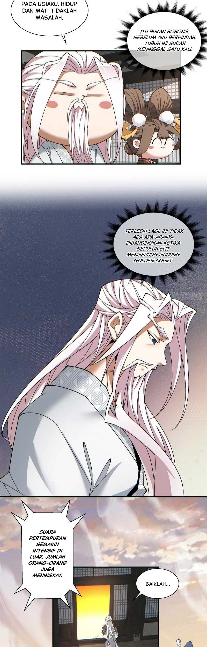 My Disciples Are All Big Villains Chapter 93 Halaman 4